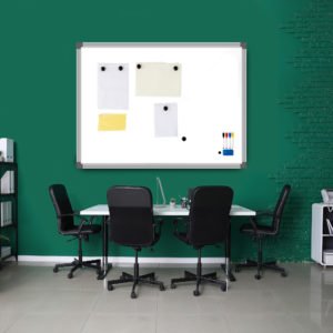 Magnetic Whiteboard with Aluminium Frames | 10 Year Guarantee