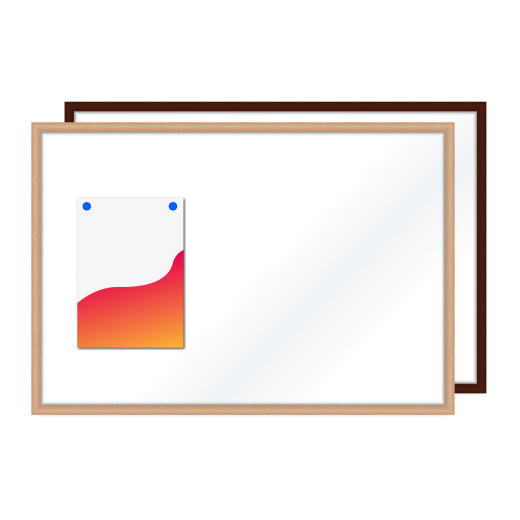 Wood framed Whiteboards Shop Today Magiboards