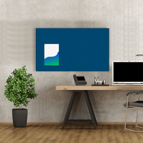 Eco Straight Notice Board