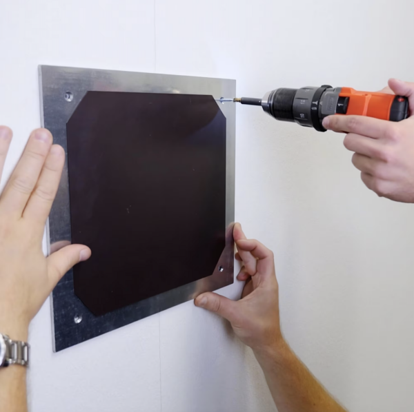 Glass Board fixing