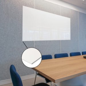 Lifetime Magnetic Whiteboards | Square Corners
