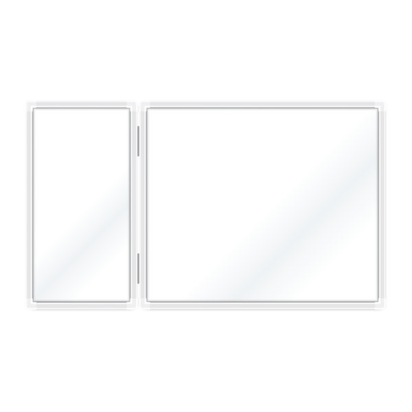 Mini Winged Whiteboard