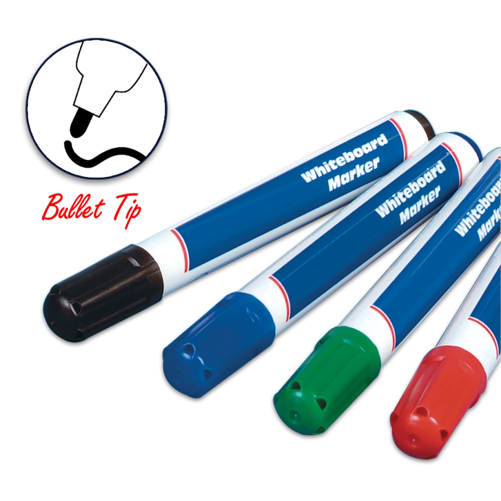 Whiteboard Dry Erase Marker Pens Pack of 10 Magiboards
