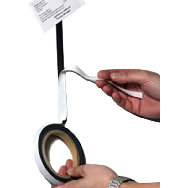 Magnetic Whiteboard Tape with Self Adhesive Front