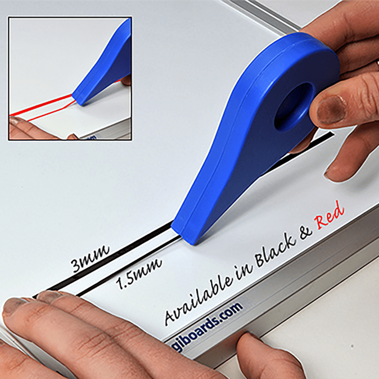 Whiteboard Tape,,thin Tape For Dry Erase Board, Whiteboard