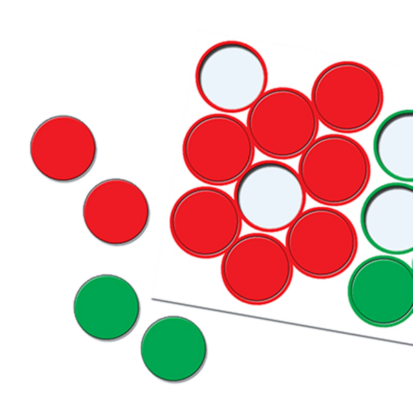 Magnetic Red & Green Circles