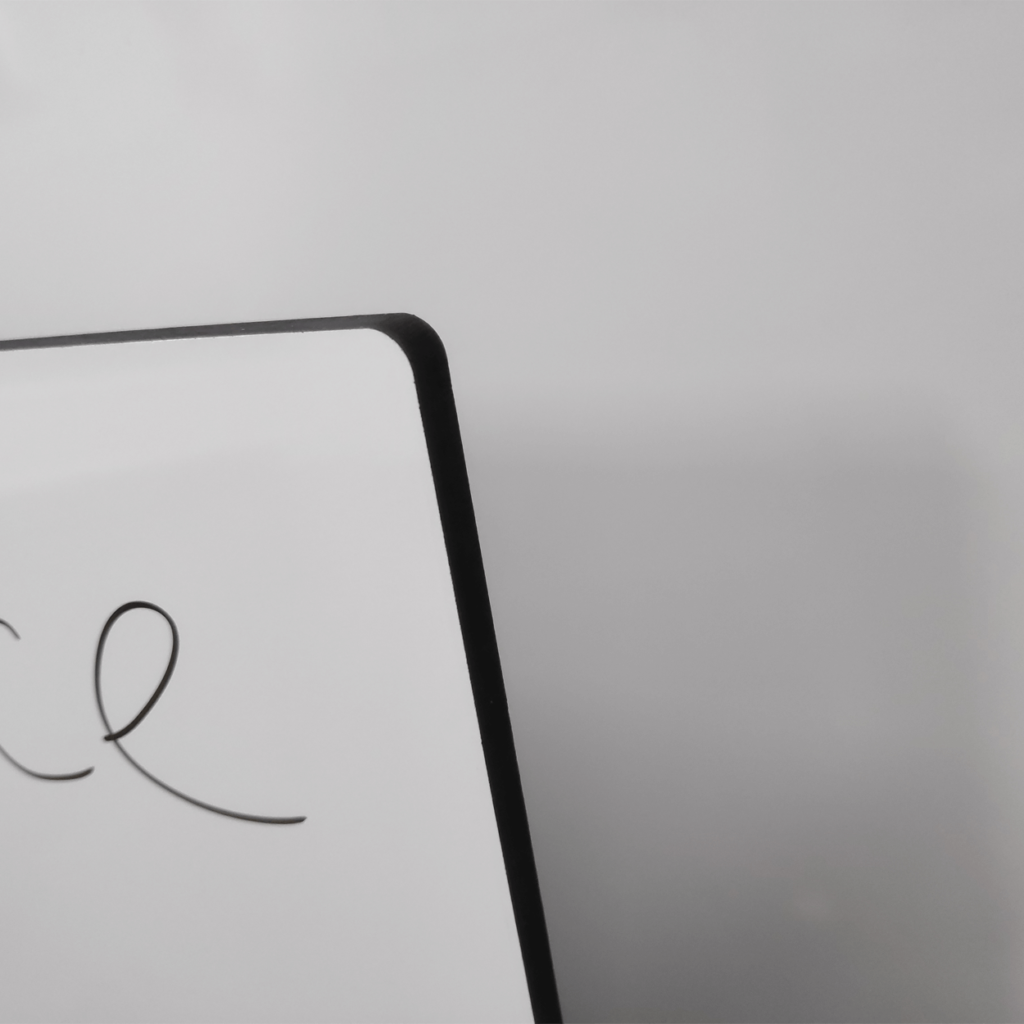 Magnetic Frameless Whiteboards | Designer Whiteboards
