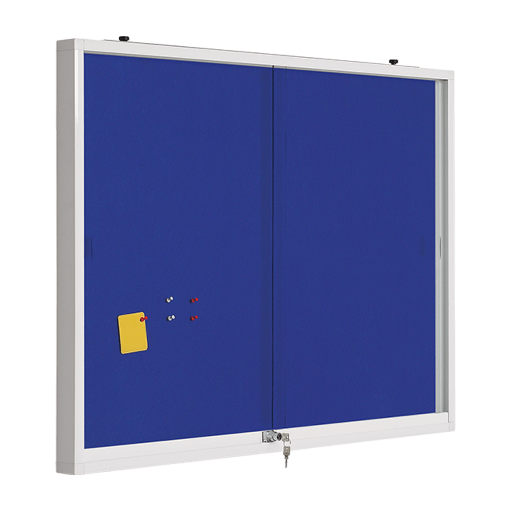 Indoor Showcase Lockable Notice Board Order today Magiboards