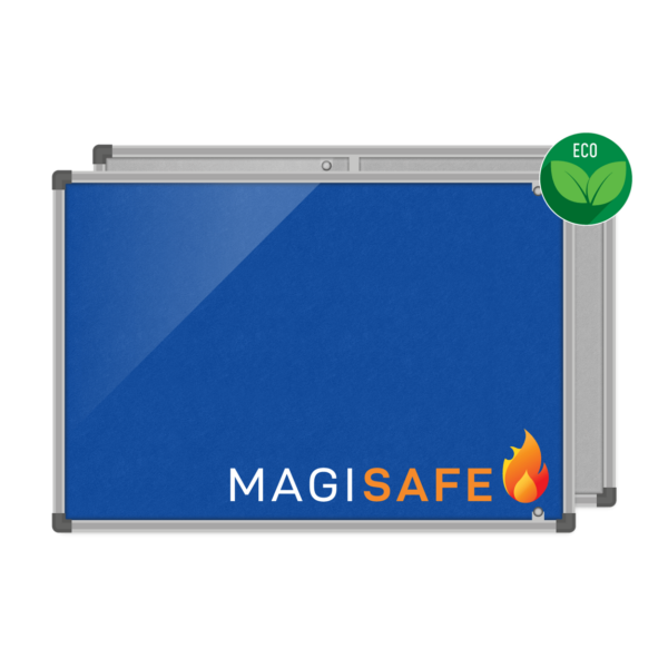 MagiSafe FRB Flame Retardant Lockable Notice Boards