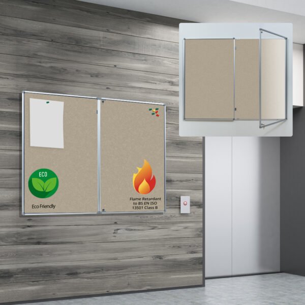 MagiSafe FRB Fire Rated Lockable Notice Boards Hero