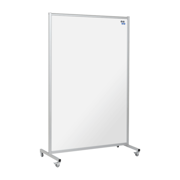 Magnetic Whiteboard on Heavy Duty Stand