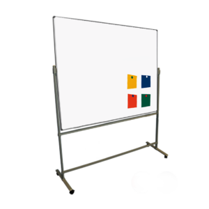 Mobile Fixed Whiteboard on a Stand