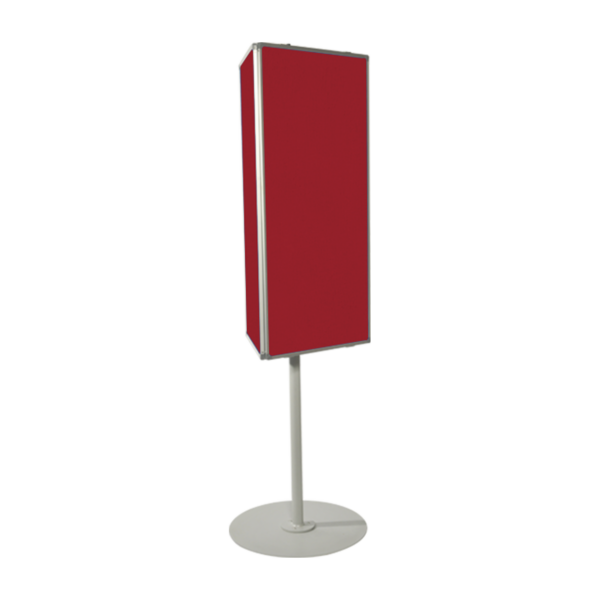 Rotating 3 Sided Notice Boards