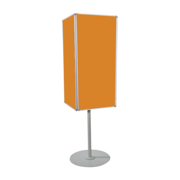 Rotating 4 Sided Notice Boards