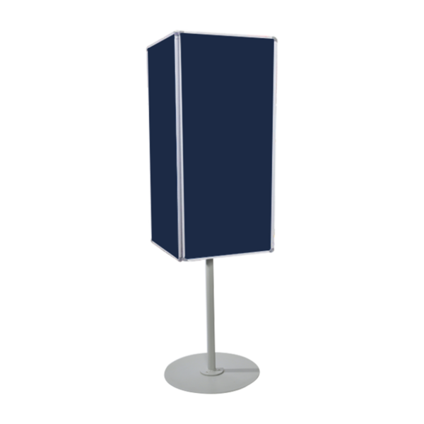 Rotating 4 Sided Notice Boards