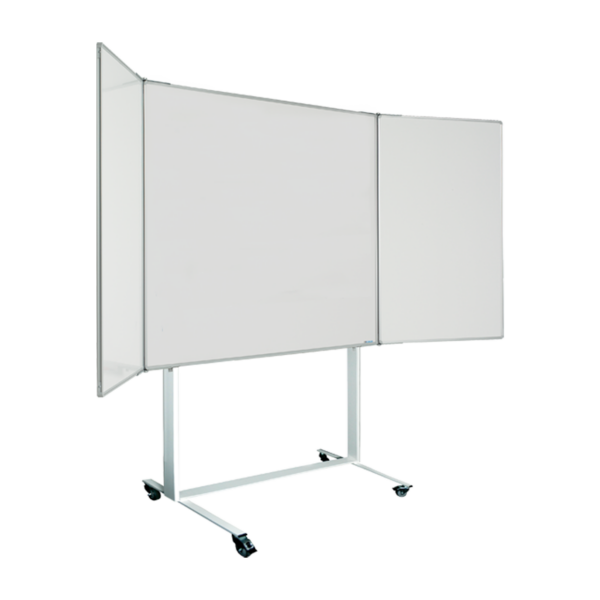 Mobile Winged Whiteboard