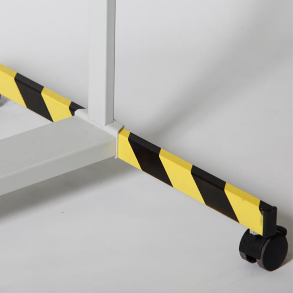 Hazard & Safety Markings for Mobile Stands