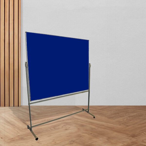 Mobile Felt Notice Boards on a Stand