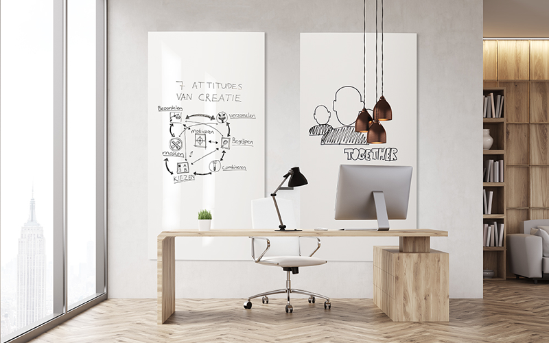 Chameleon Sharp Frameless Whiteboards