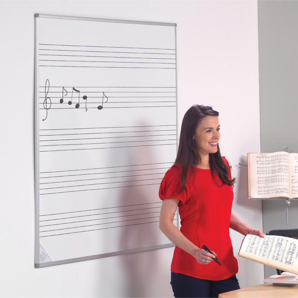 Music Stave Writing Board
