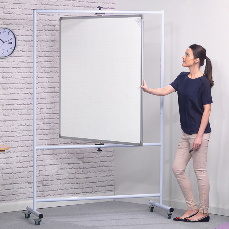 Mobile Pivot Writing Board Whiteboards Magiboards