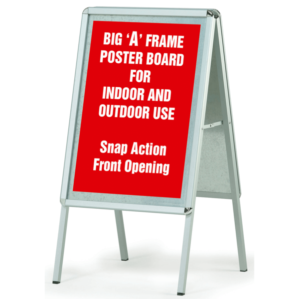 Poster Display A Frame