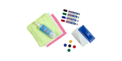 Discover Whiteboard Starter & Accessory kits