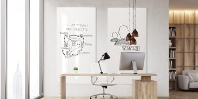 The Best Frameless Whiteboards For Your Home & Office
