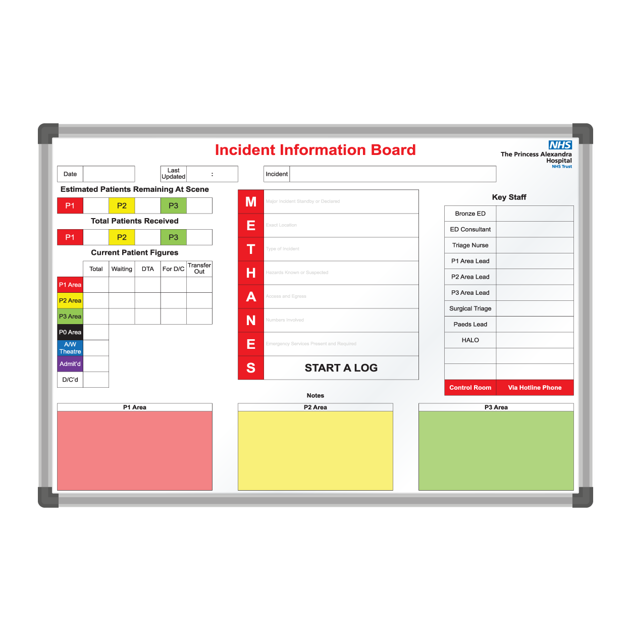 Simple and effective communication whiteboards for hospitals - Logovisual  Ltd