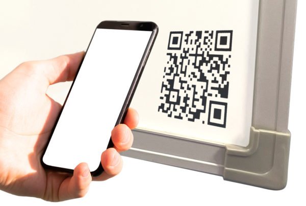 Lean User Guide Image - QR code example