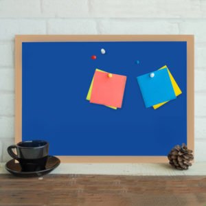 Felt Notice Boards Wood Frames | 14 Colour Options