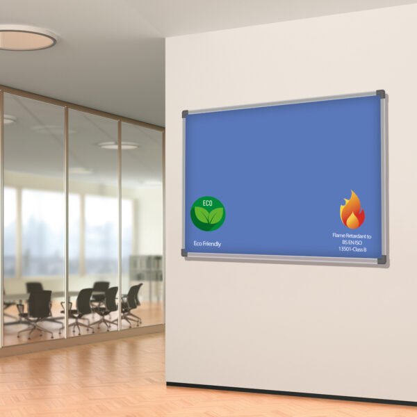 Aluminium MagiSafe FRB Fire Rated Notice Boards