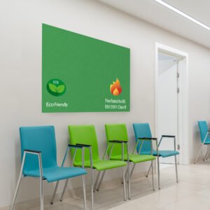 MagiSafe FRB Fire Rated Notice Boards | Frameless