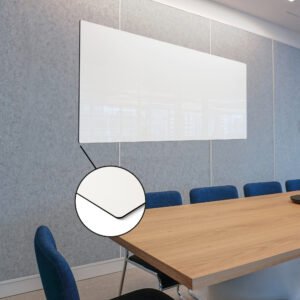 Lifetime Magnetic Whiteboards | Rounded Corners