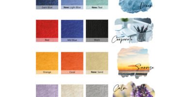 Exciting New PET Colours 2025