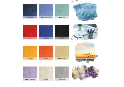 Exciting New PET Colours 2025