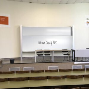 Column Boards in University Lecture Hall