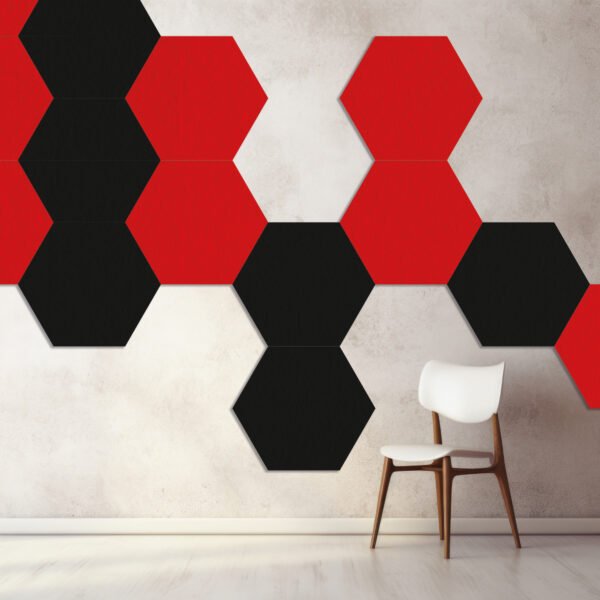 Acoustic Panels Hexagon