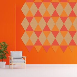Acoustic Triangle Panels
